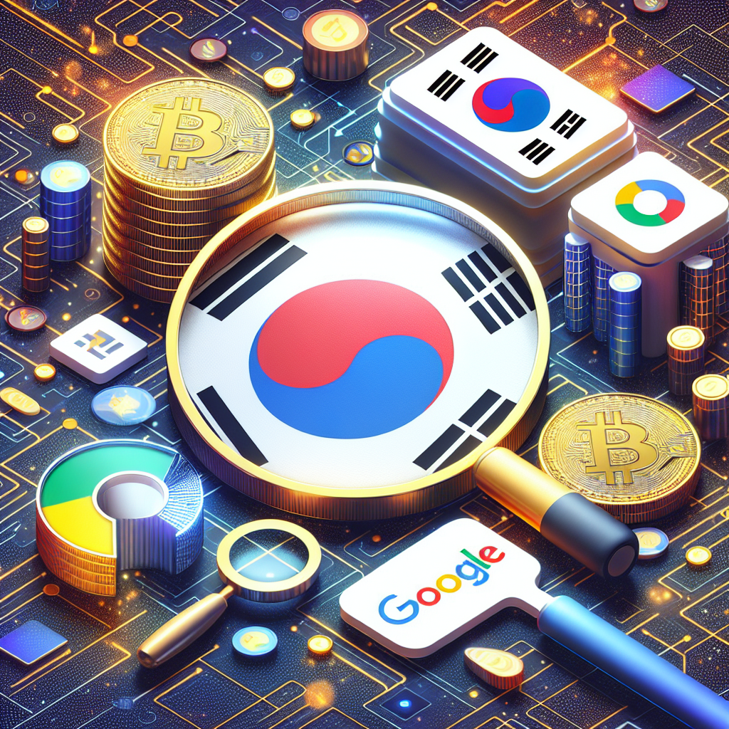google serre la vis sur les applications crypto en corée du sud