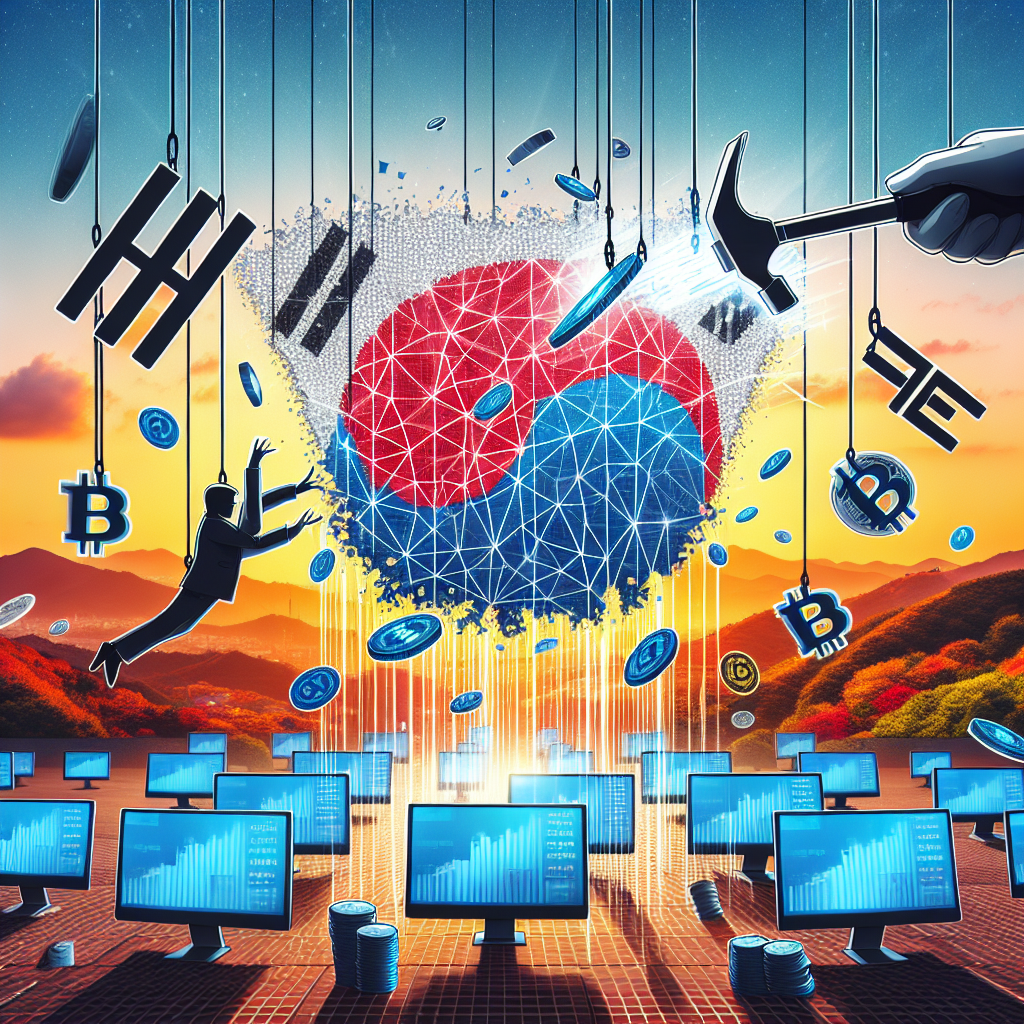 La Corée du Sud démantèle un réseau crypto de 100 millions de dollars