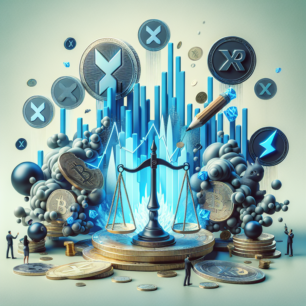 Xrp : un rebond explosif en vue face à la pression d'achat latente