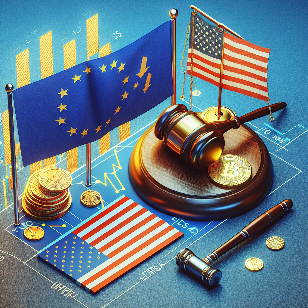 L’europe régule les cryptos avec MiCA, les États-Unis en retrait