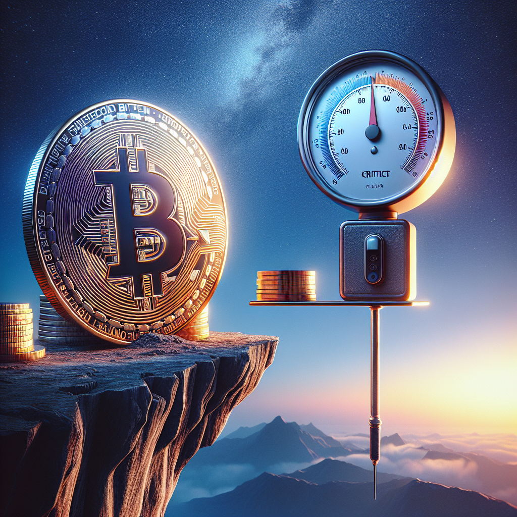 Le mayer multiple de bitcoin chute à un niveau critique de 0,65