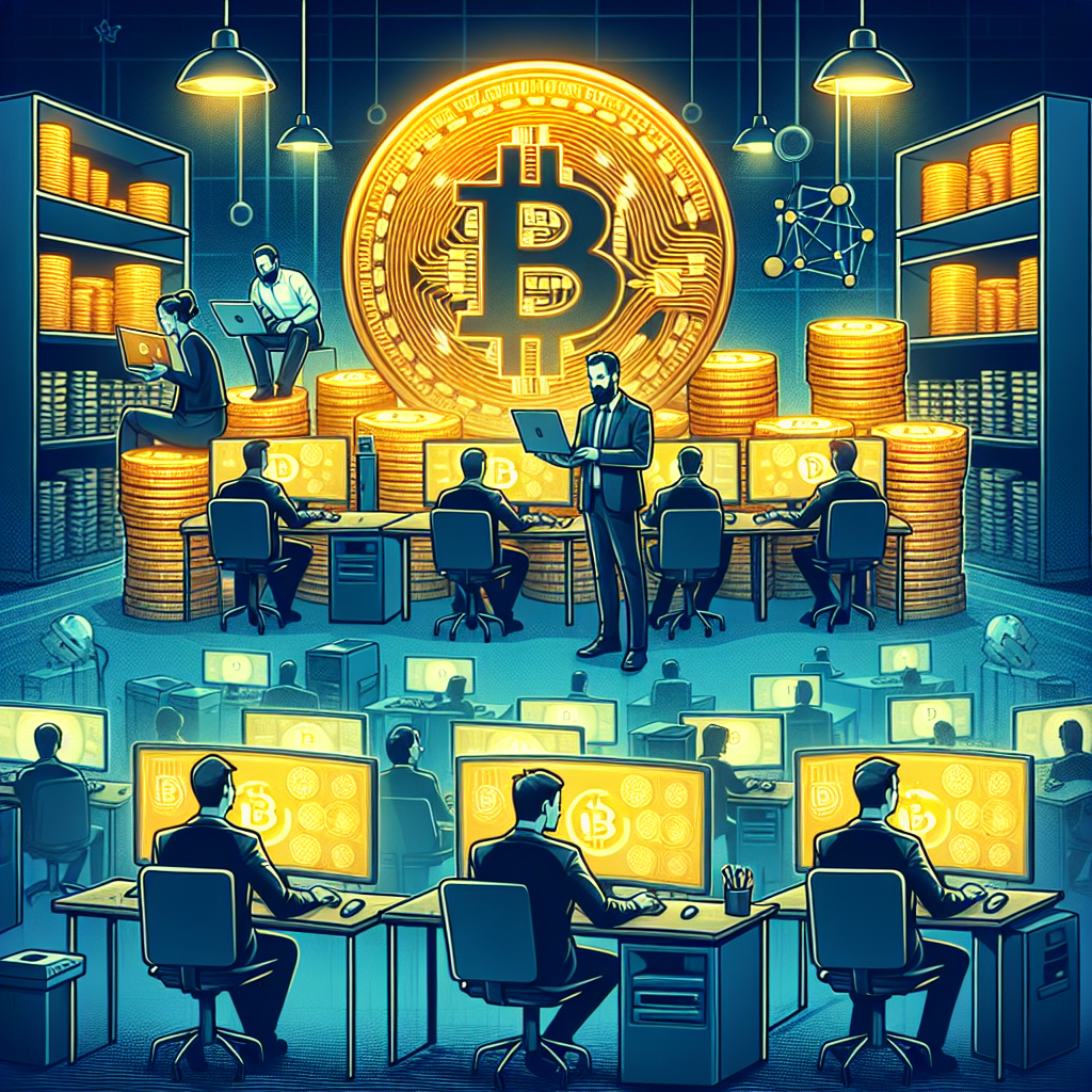 Sorties massives de bitcoin par les mineurs en janvier sans panique