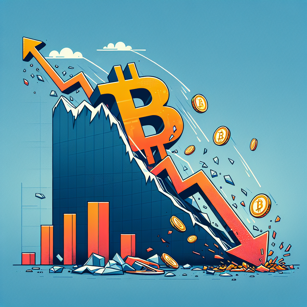 bitcoin perd 2,3 milliards : plus gros krach depuis 2021