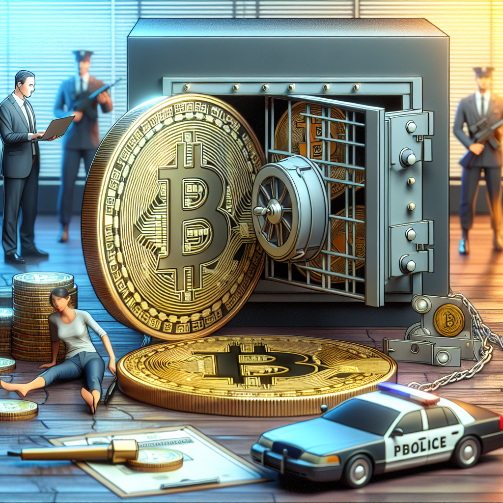 22 bitcoins volés dans les coffres de la police de Séoul