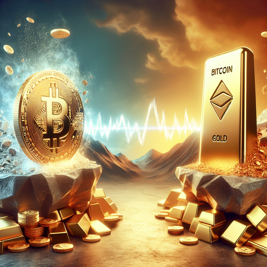 Menace quantique : l'avenir du bitcoin incertain face à l'or