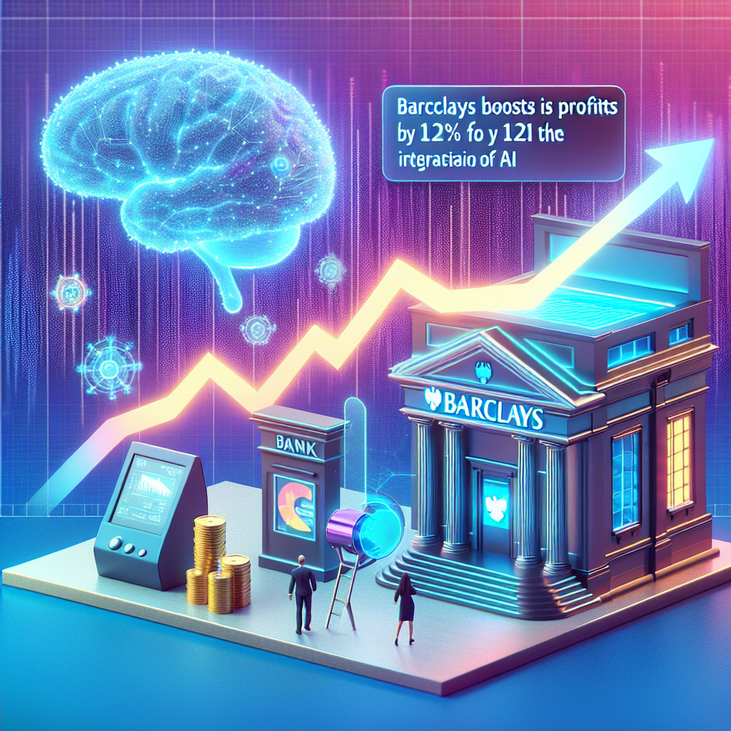 barclays booste ses bénéfices de 12 % grâce à l'intégration de l'ia