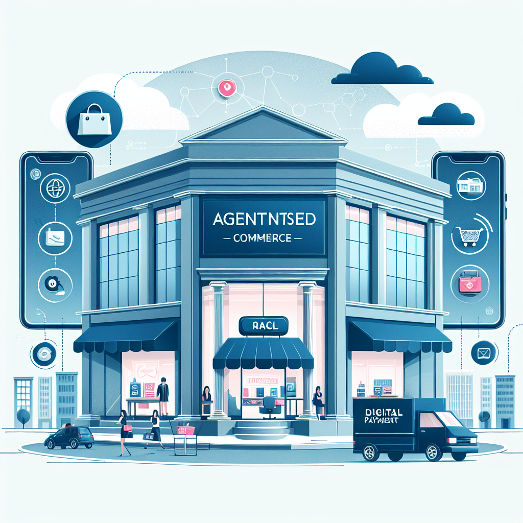 Commerce agentique : debenhams et paypal révolutionnent le paiement mobile