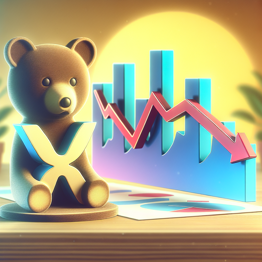 xrp : prévisions de baisse à cause d'un modèle baissier classique