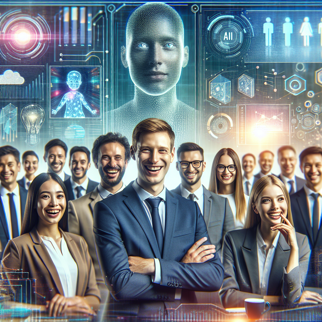 Impact positif de l'ia: l'optimisme des cadres dévoilé