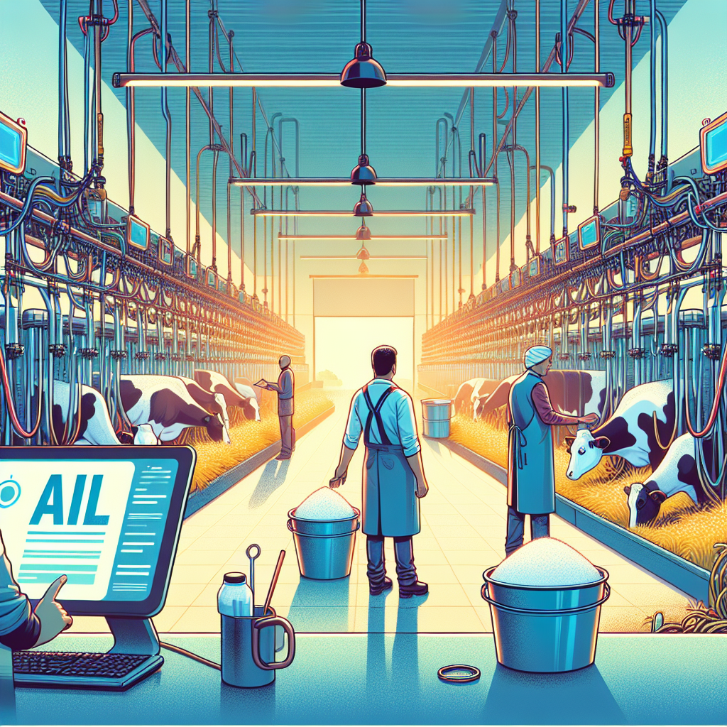 L'IA transforme l'agriculture laitière en Inde avec Amul AI