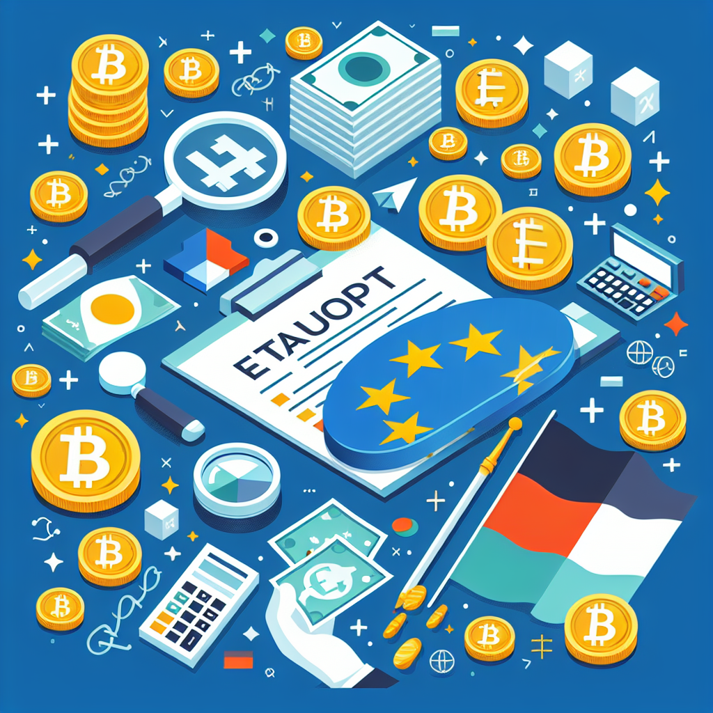Nouvelles règles fiscales en europe pour encadrer les cryptomonnaies