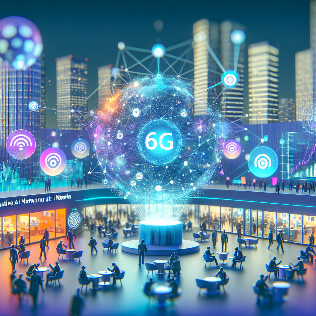 Réseaux natifs d'ia au MWC 2026 : vers un futur 6G transformé