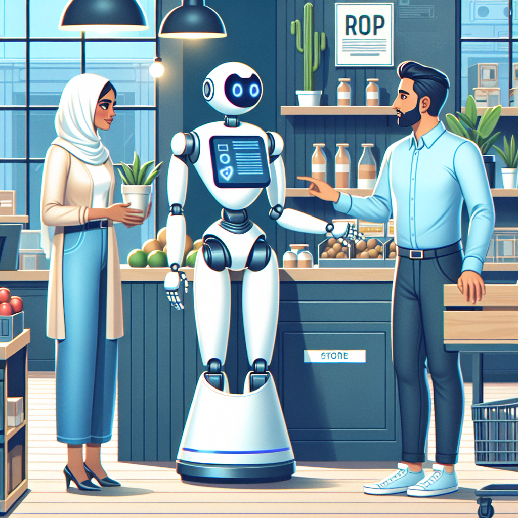 Humanoïdes : la nouvelle révolution du service client en présentiel