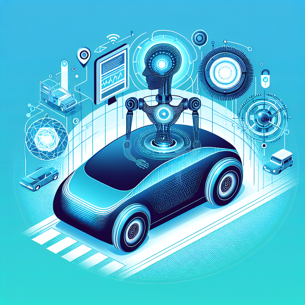 l'impact de l'ia physique sur l'avenir des véhicules autonomes