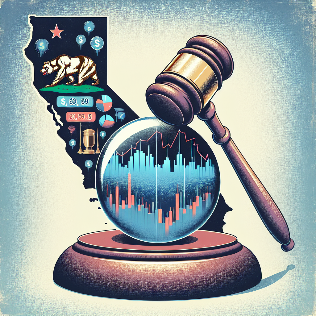 Interdiction du trading d'initié en Californie sur les marchés de prédiction