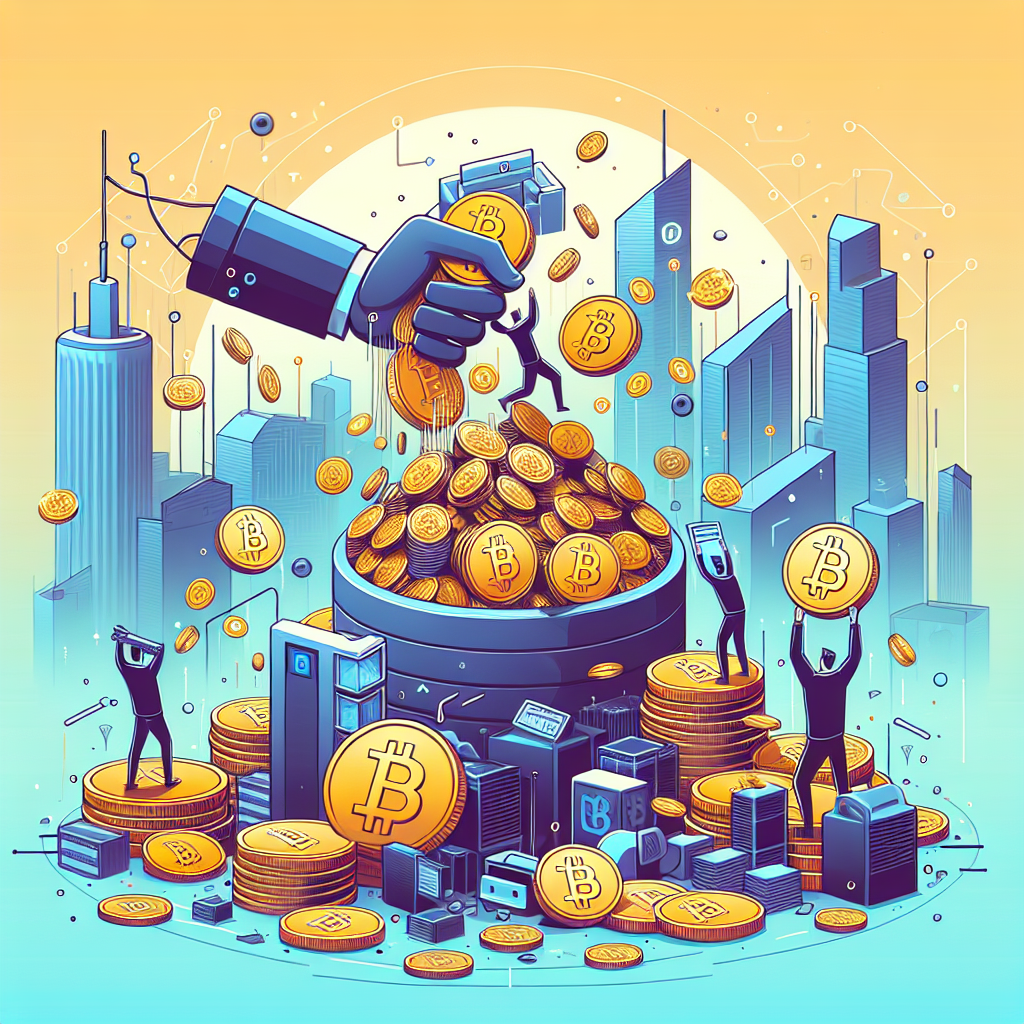 Riot blockchain cède des milliers de bitcoins face à la pression