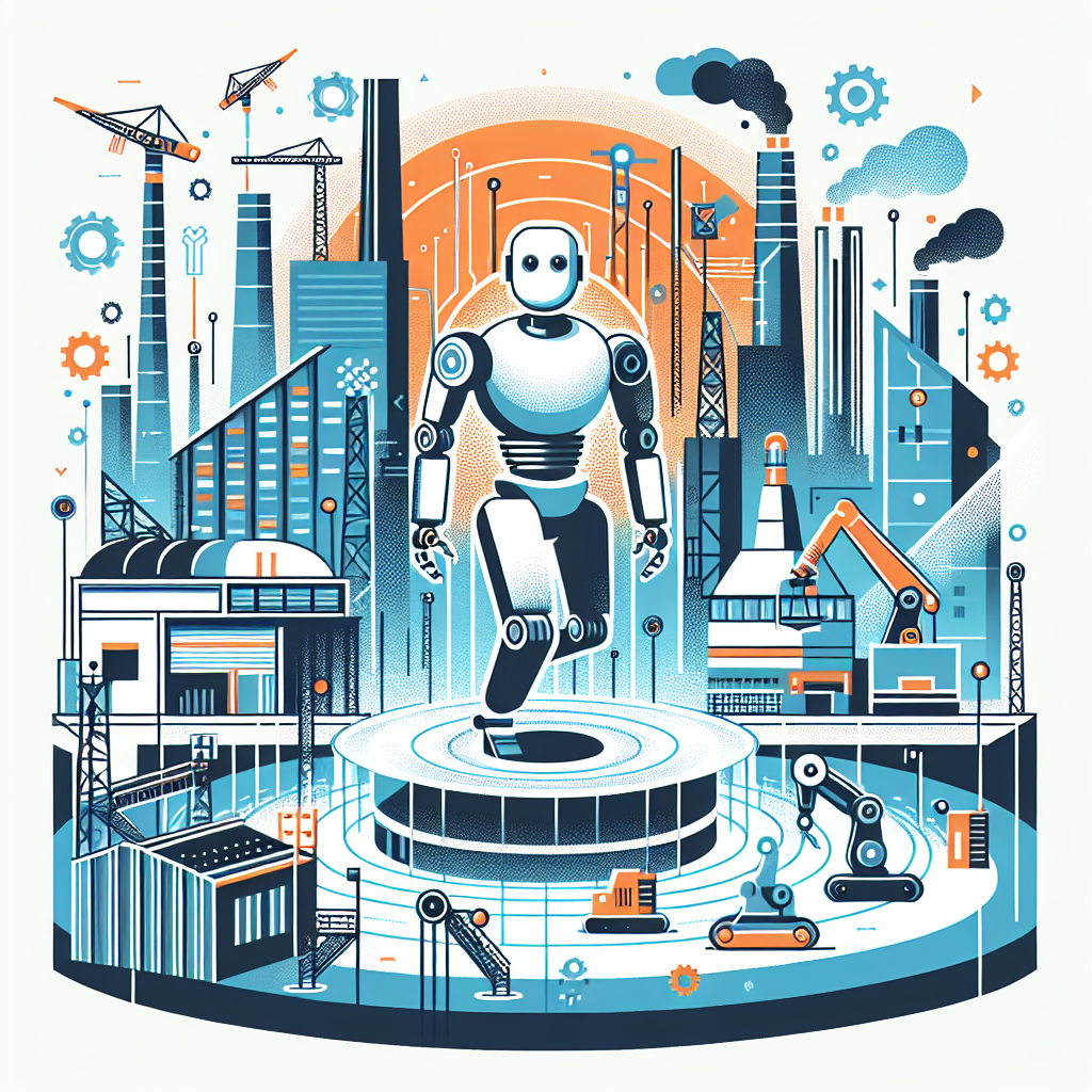 Révolution de l'industrie lourde par l'autonomie robotique