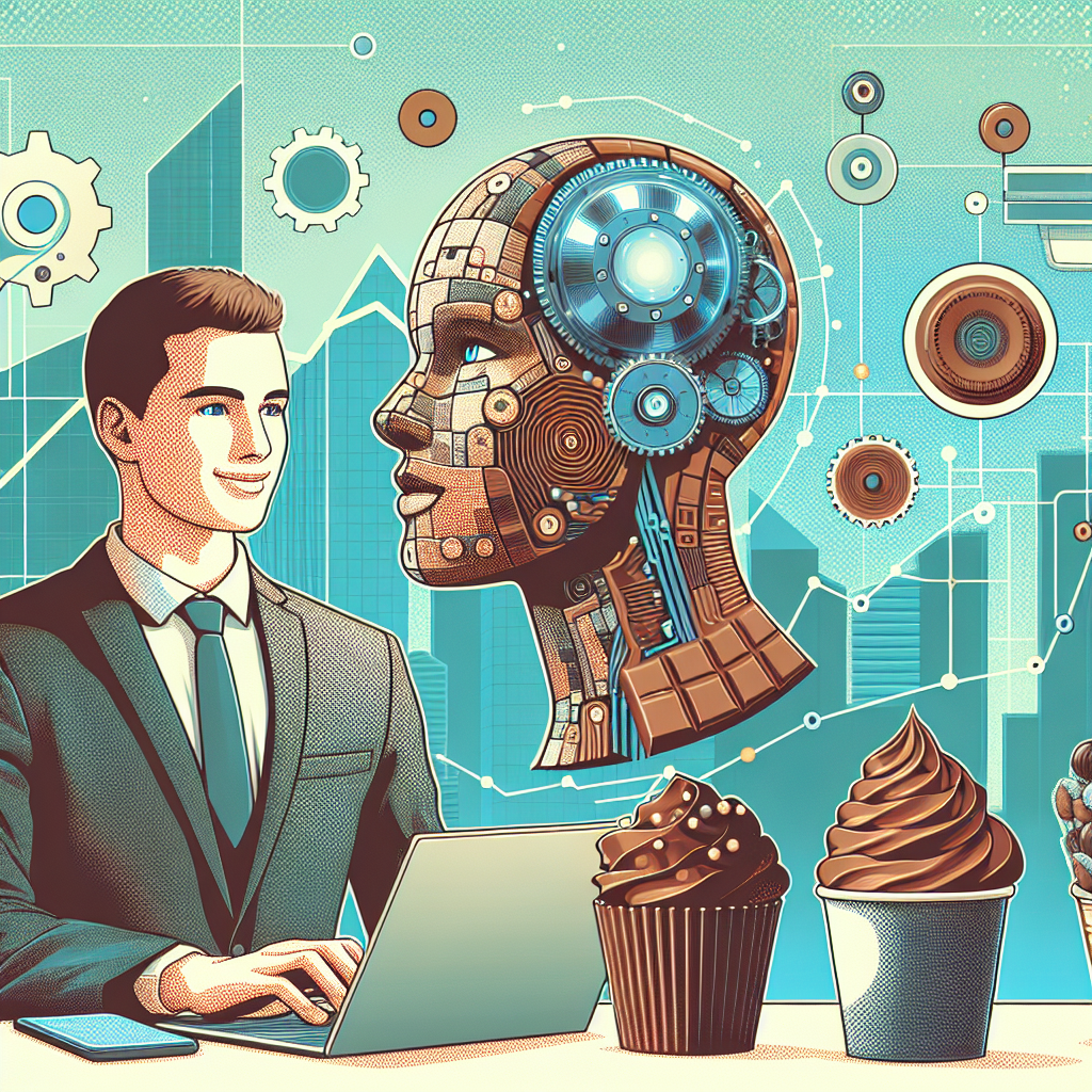 intelligence artificielle : hershey révolutionne sa stratégie globale