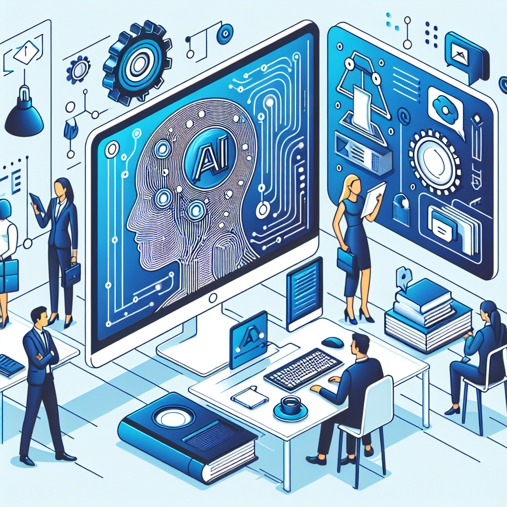 Place de l'ia linguistique : révolution dans l'entreprise moderne