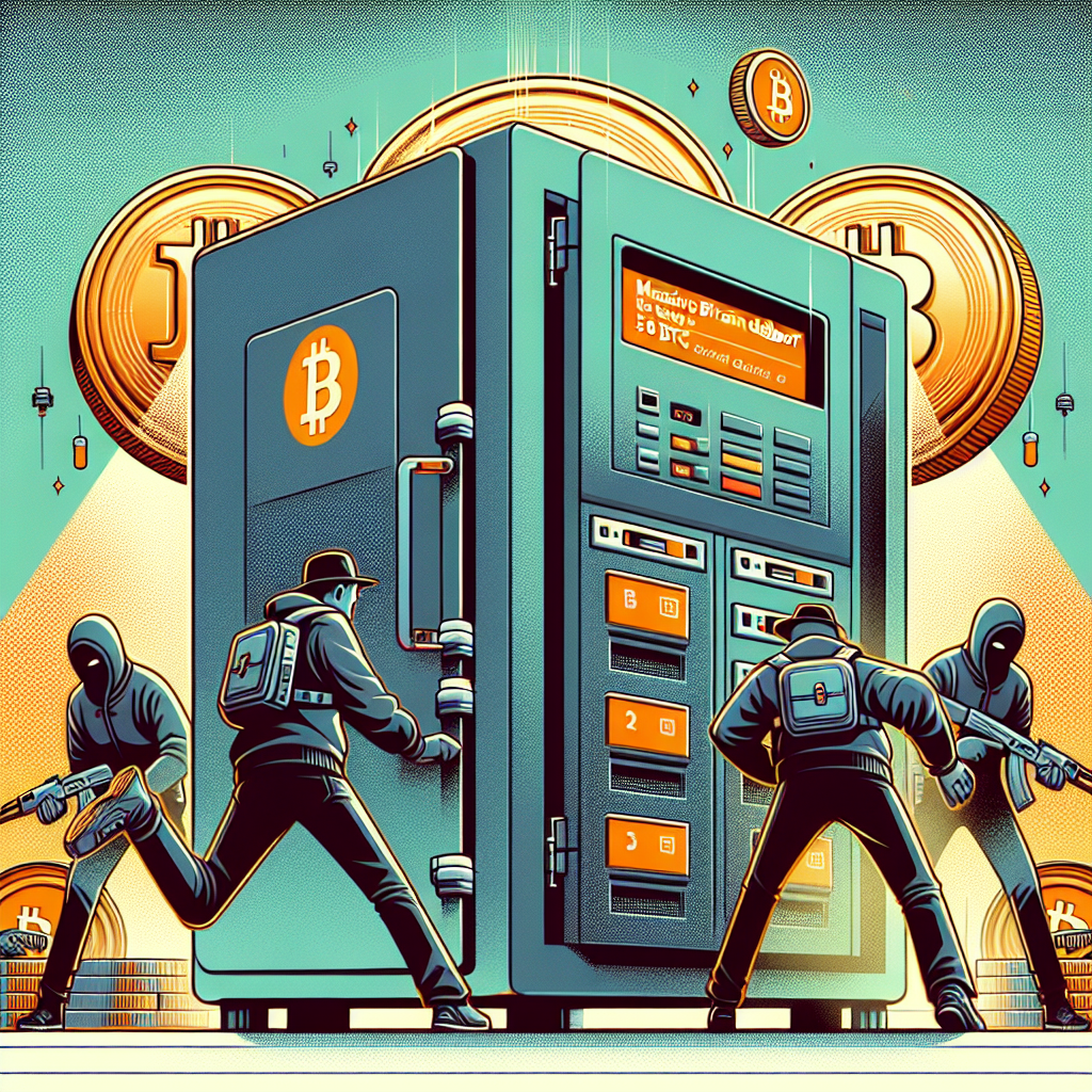Vol massif chez bitcoin depot : 50,9 btc dérobés