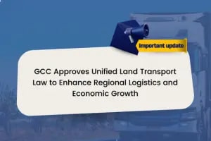 GCC Approves Unified Land Transport Law
