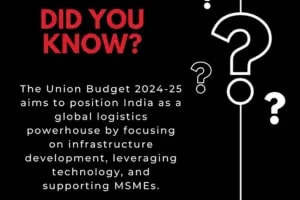 The Union Budget for 2024-25 aims to strengthen India's position