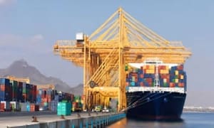 Jubail Commercial Sea Port Jubail Commercial Sea Port