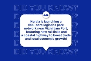 Kerala is launching a massive 600-acre logistics park network