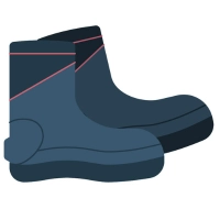 Steel-toed boots Helps in safeguarding the foot from potential injuries caused by heavy objects, pallets, moving machinery, etc.