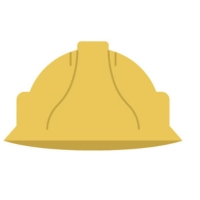 Safety helmets Safety helmet is also known as Hard Hat. They are useful in protecting the worker's head from falling objects, collisions, or hazards caused by stacked items and machinery.