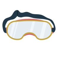 Safety glasses Safety glasses or goggles are useful in protecting the employee's eyes from particles like dust, debris, etc. in the warehouse found while handling or packaging items or when operating machines.