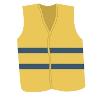 High-visibility Vests Helps to increase visibility among workers at the workspace and reduces potential accidents or collisions. High-visibility vests are best to be visible in dim lights for workers who direct traffic, or loads/unloads materials.