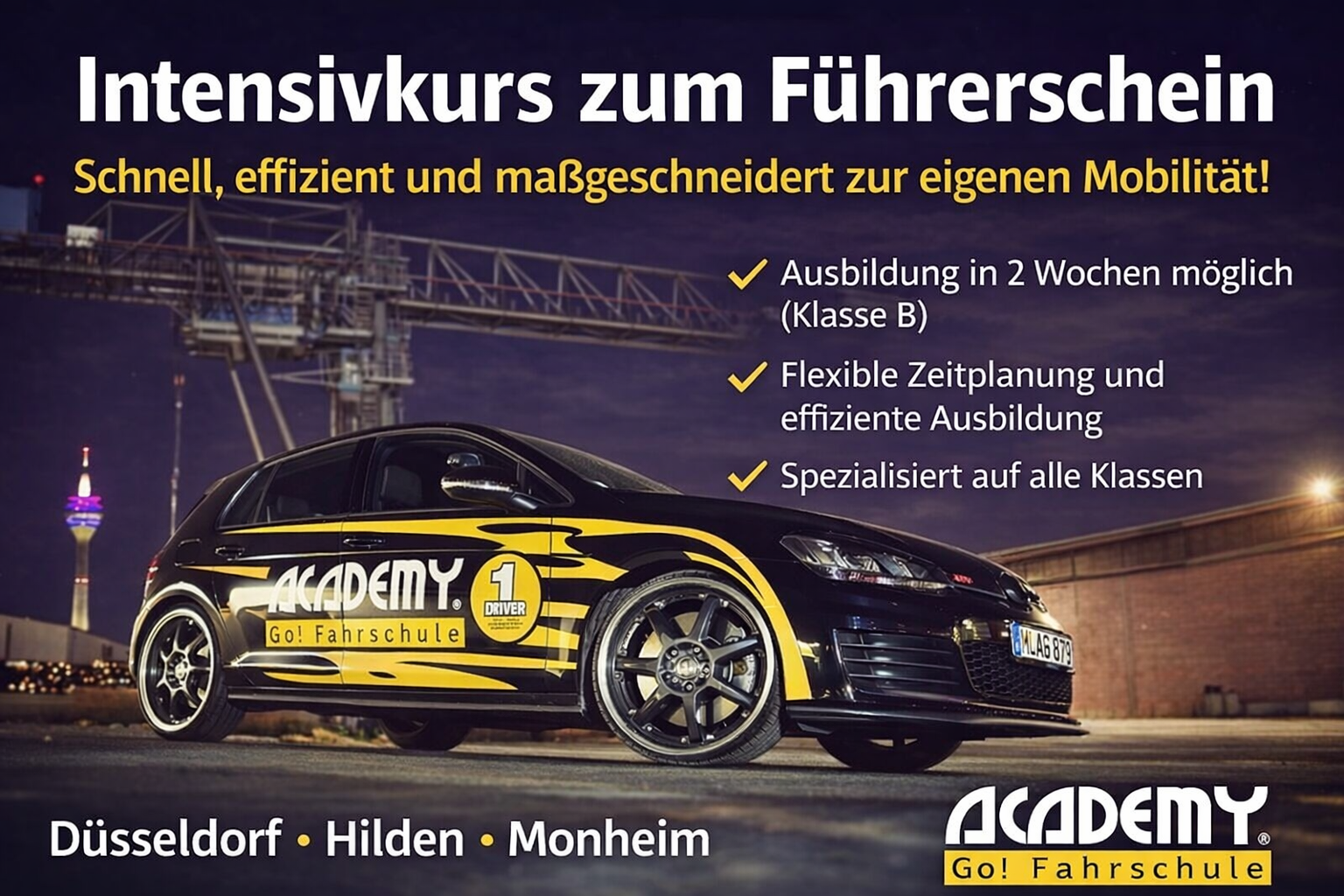 Blog: Intensivkurse - ohne lstige Verzgerung zum Fhrerschein! | ACADEMY  Go! Fahrschule