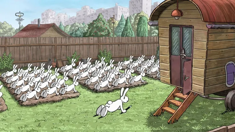 3445