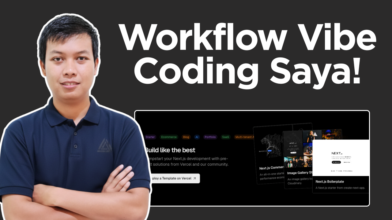 Workflow Vibe Coding yang Saya Pakai untuk Build Web App