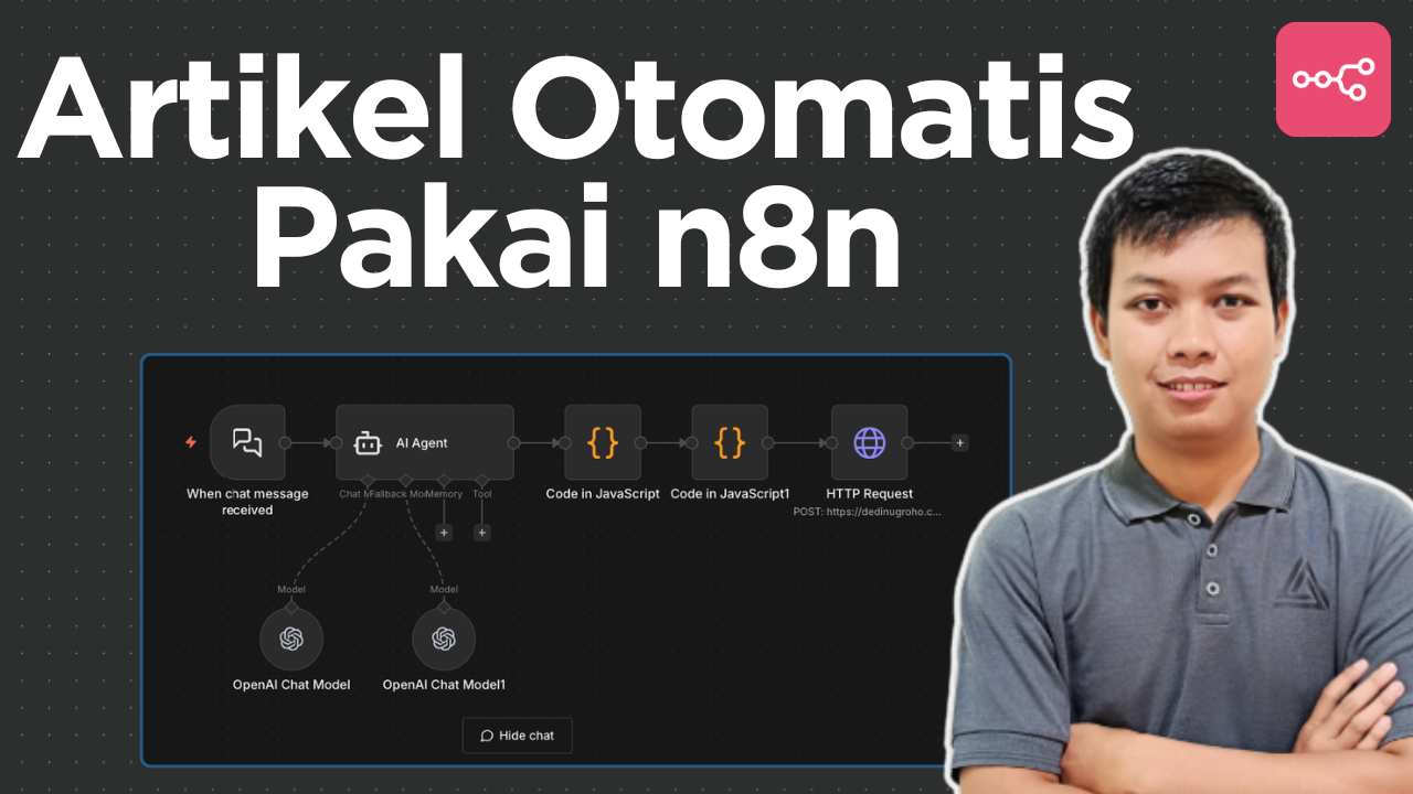 Cara Membuat Postingan WordPress Otomatis dengan AI Agent dan n8n