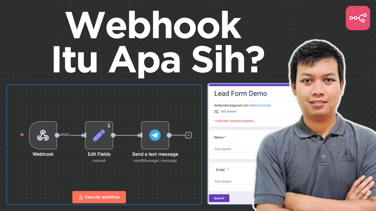 Apa Itu Webhook di n8n