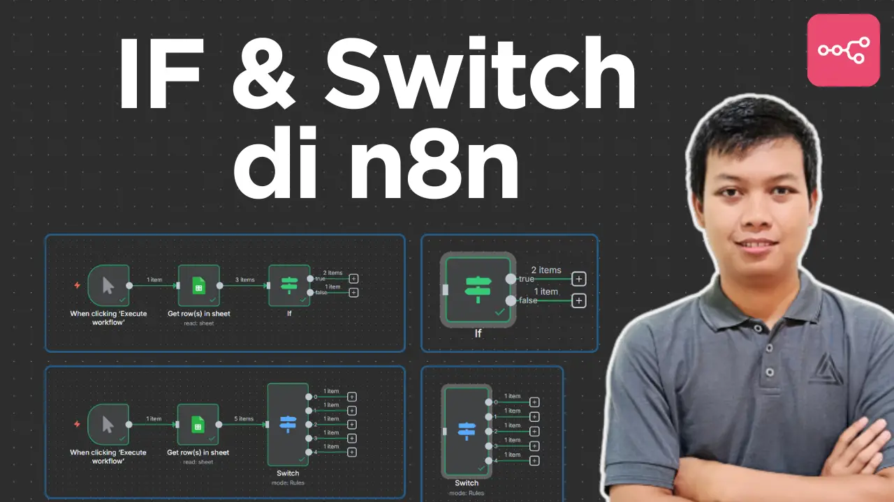 tutorial n8n indonesia