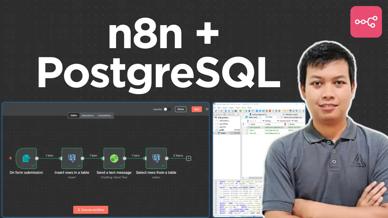 tutorial n8n indonesia