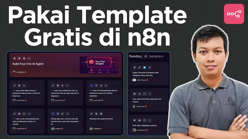 tutorial n8n indonesia