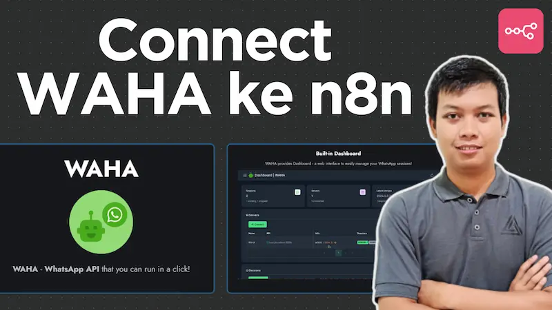 n8n tutorial indonesia