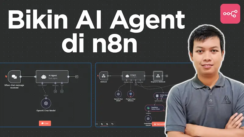 n8n tutorial indonesia