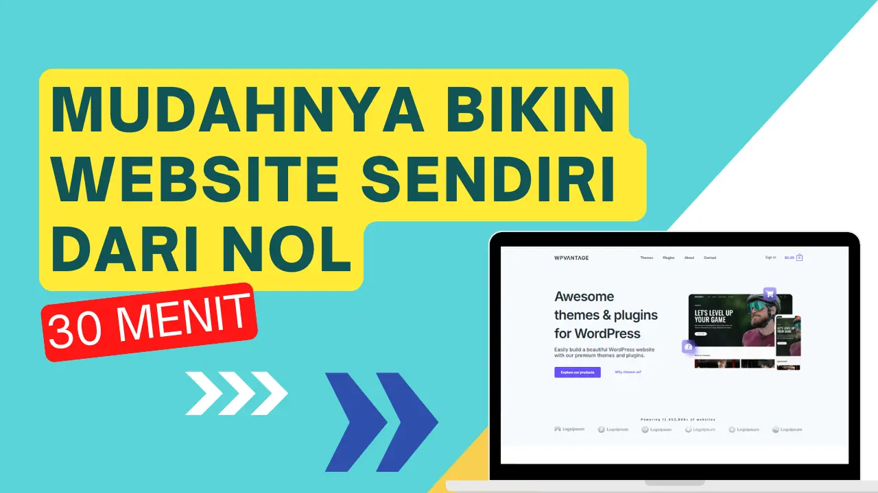 Tutorial Lengkap Membuat Website WordPress dari Nol untuk Pemula