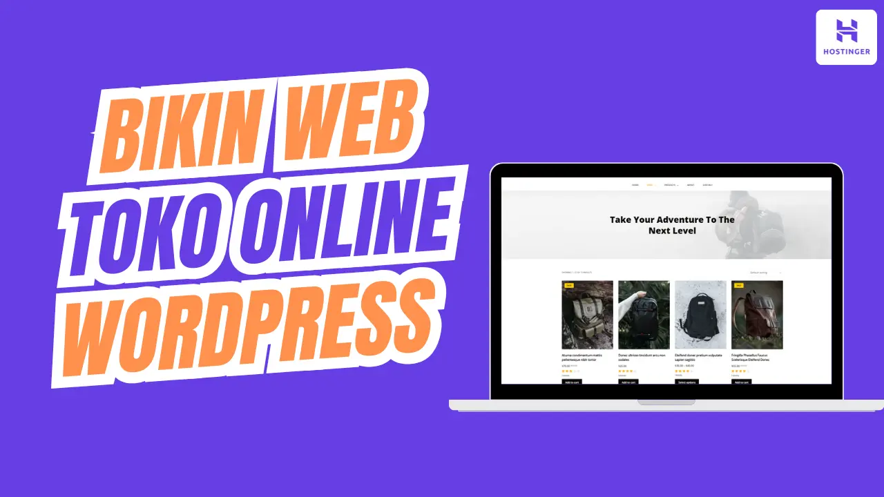 Cara Membuat Website Toko Online WordPress dengan Cepat dan Mudah
