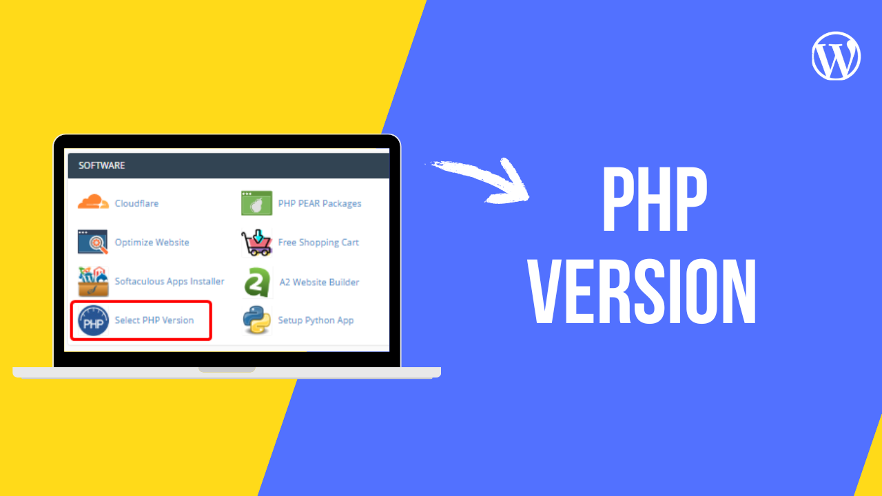 upgrade versi php di cpanel