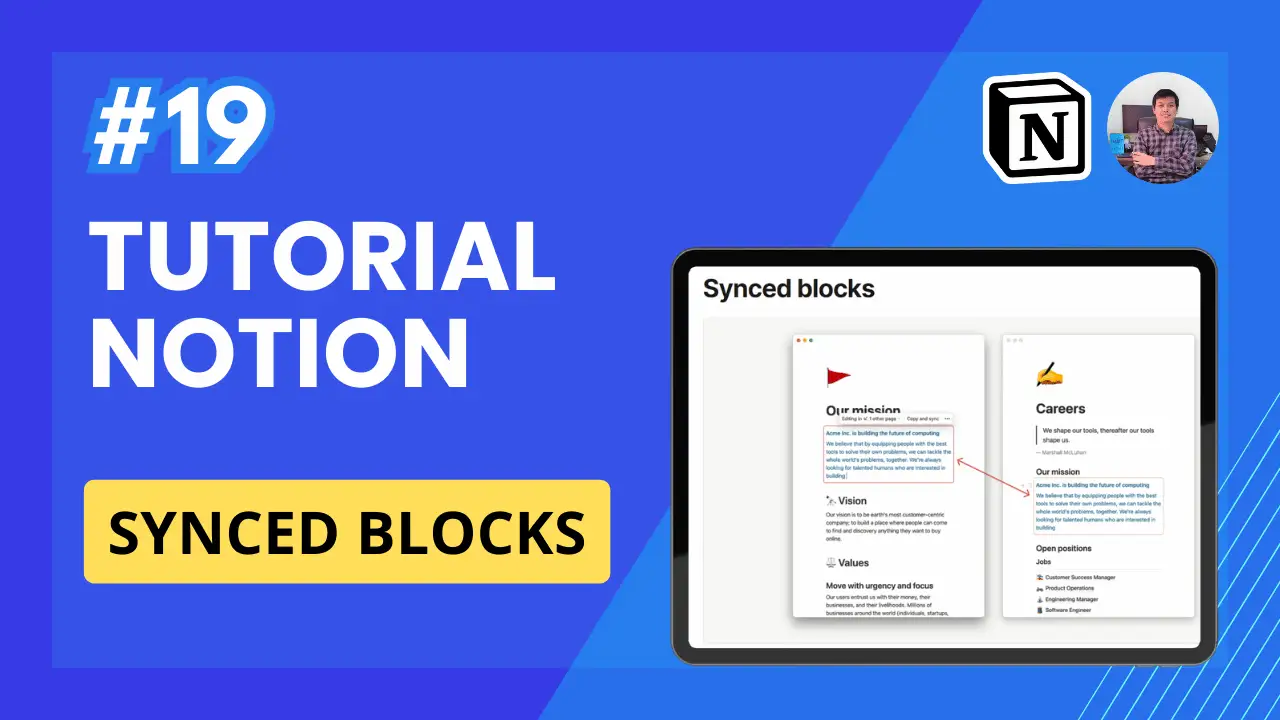 Tutorial Notion