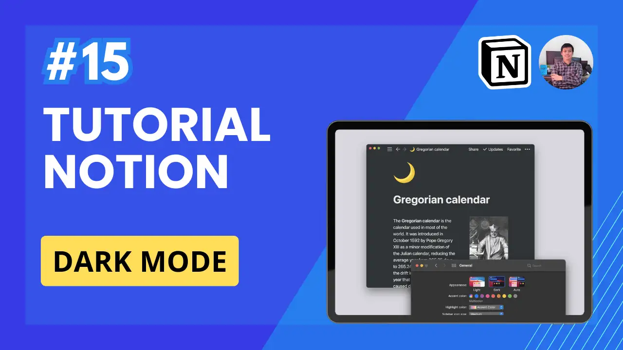 Tutorial Notion