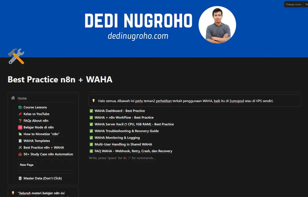 Course – n8n Automation Mastery