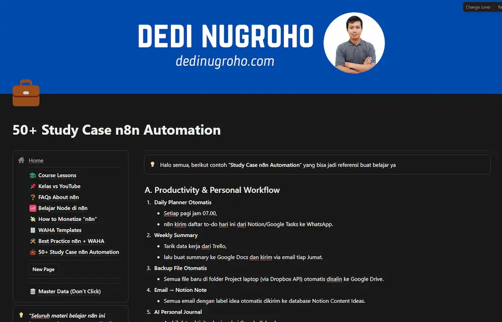 Course – n8n Automation Mastery