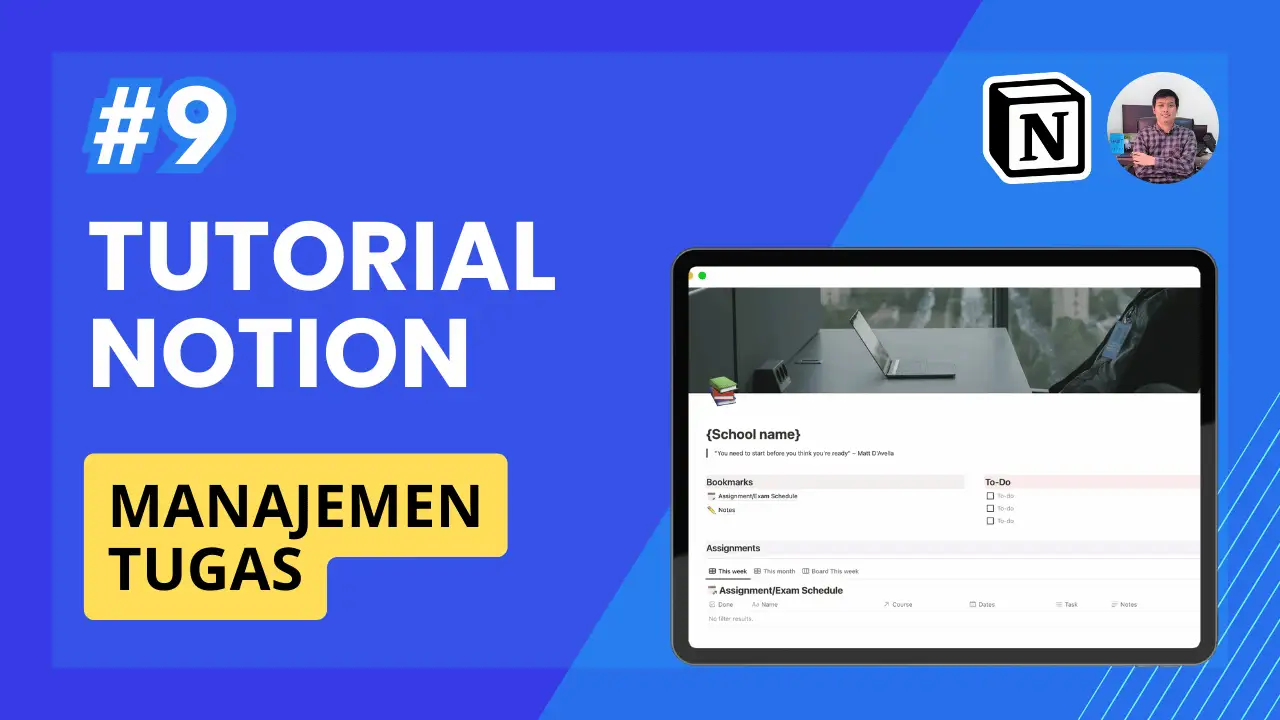 Tutorial Notion